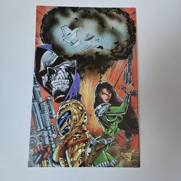 Fallout 3000 Comic Book - Picture 4 of 6